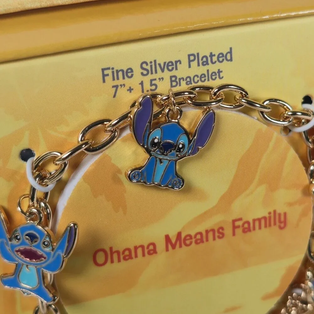Disney‎ Bracelet With Stitch 